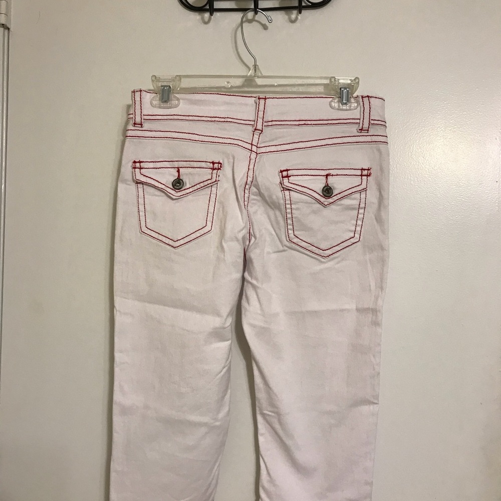 White Capris - Picture 2 of 3